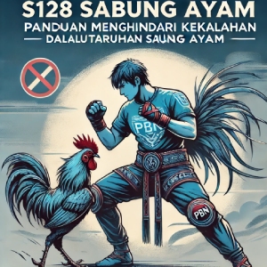 S128 Sabung Ayam: Panduan Menghindari Kekalahan dalam Taruhan Sabung Ayam